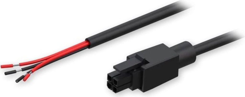 Teltonika Stromkabel mit 4-seitig offenem Kabel Immagine del prodotto 