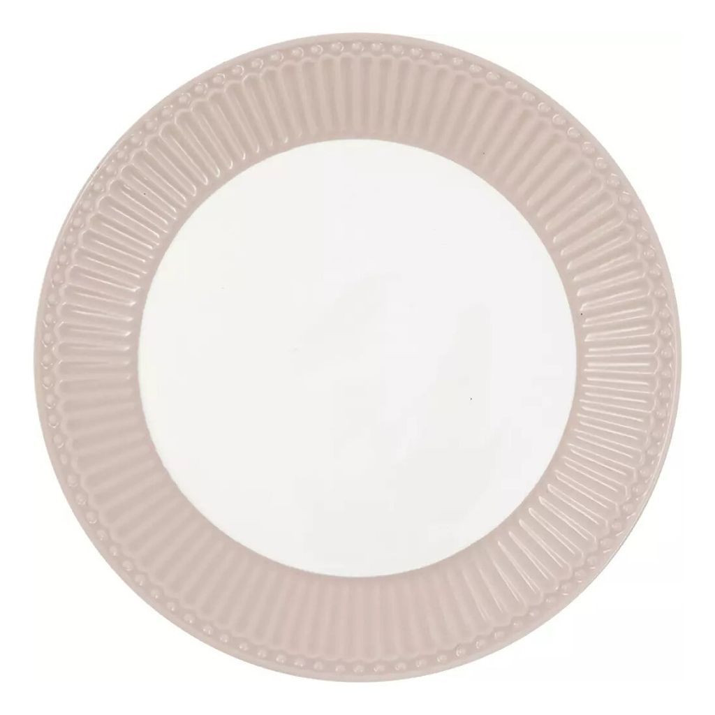 Porcelanowy talerz deserowy Alice Creamy Fudge Zdjęcie produktu 