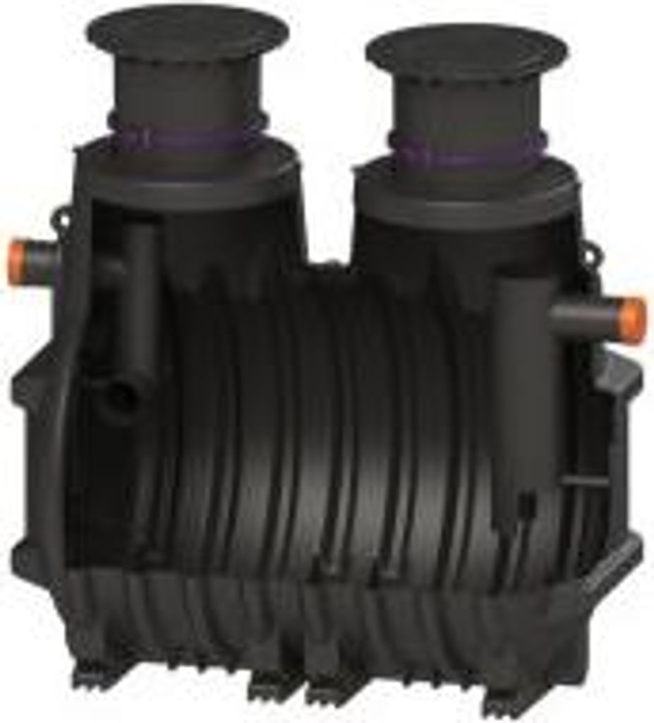 KESSEL 93015/120D Fettabscheider EasyClean ground
