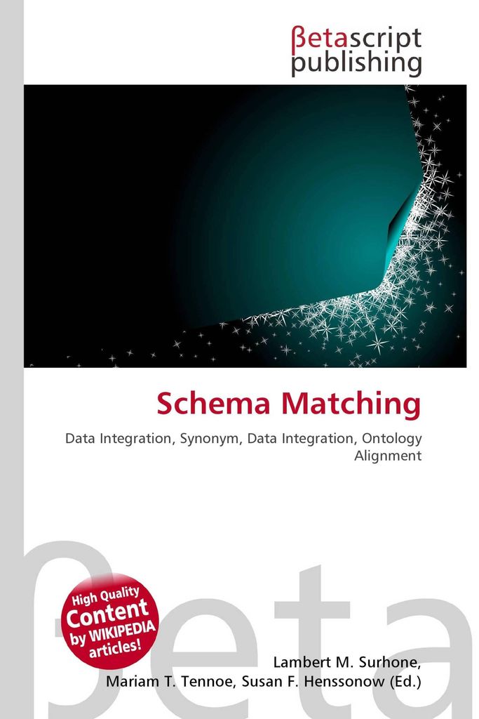 Schema Matching