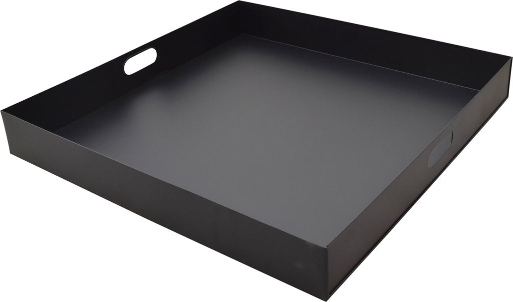 LOFT42 Tray Metall Tablett - schwarz