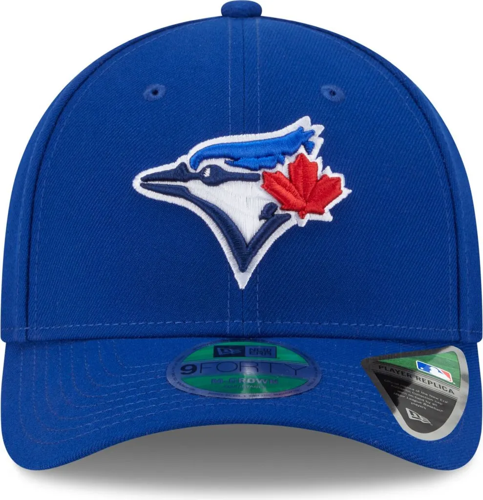 Casquette Toronto Blue Jays 9Forty M-Crow avec Visière Courbée