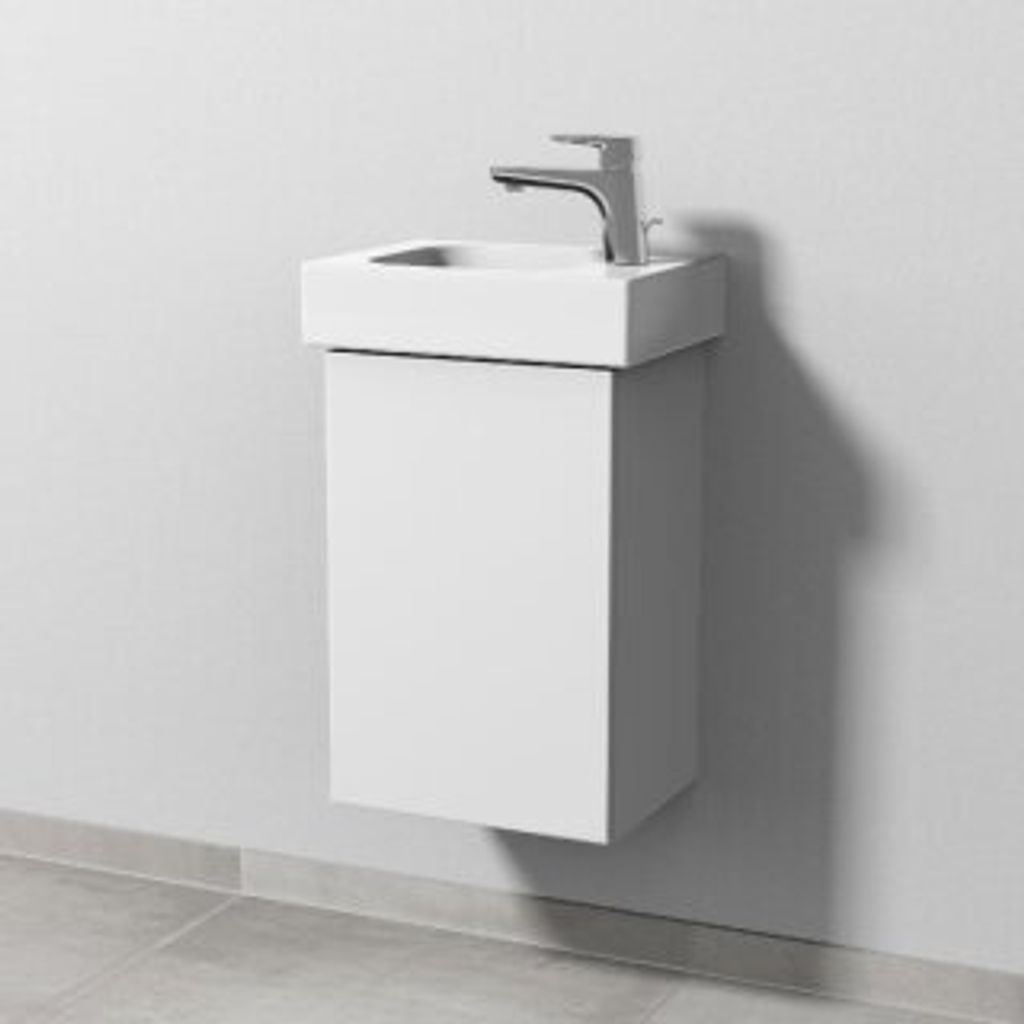 SANIPA SM65743 Waschtischunterbau Tür links 3way