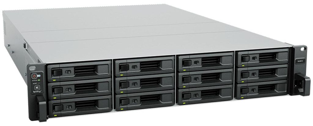 Synology SA3610 - NAS-Server - 12 Schächte - Rack