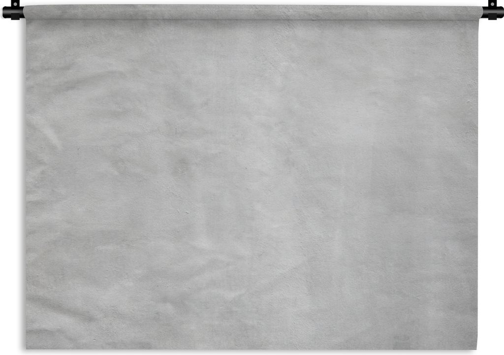 MuchoWow Wandteppich Wandbehang Beton - Grau - Zement - Industriell - Strukturiert 150x112.50 cm Tapisserie Dekoration Wandtuch - Wanddecke - Wan...
