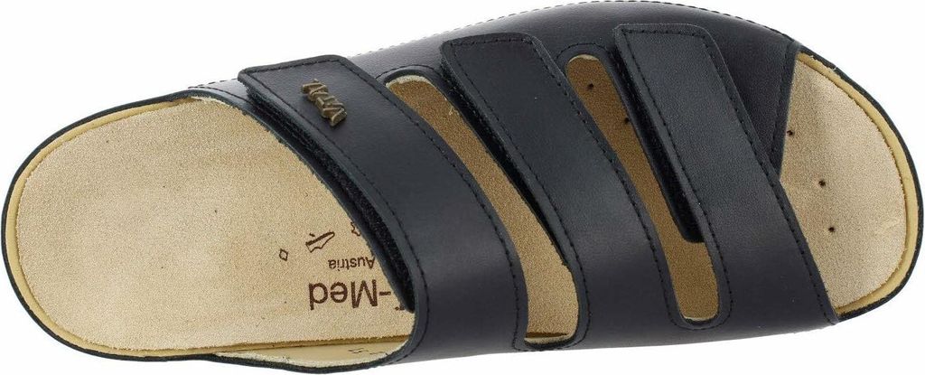 Vital Damen Sandalen/Sandaletten schwarz
