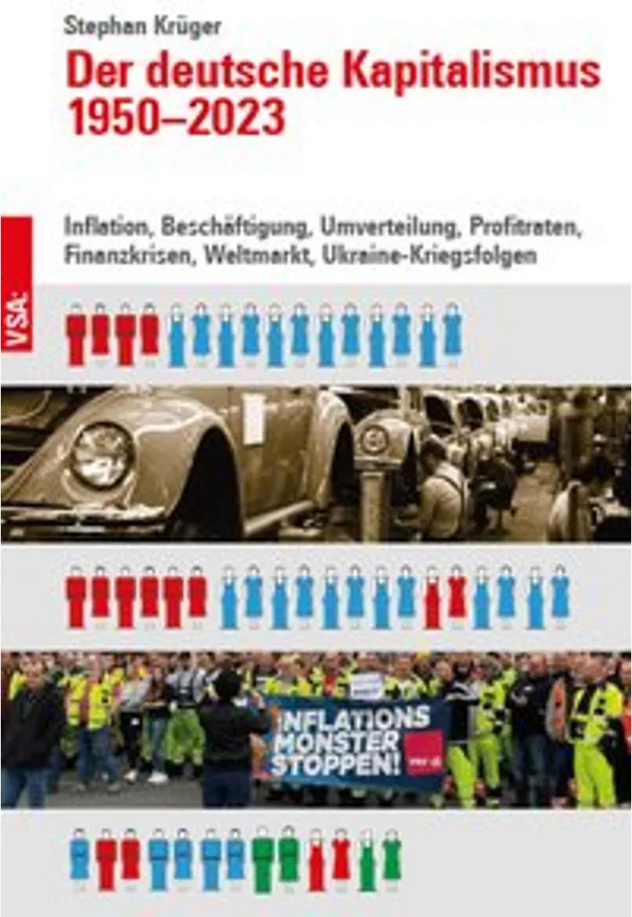 Der deutsche Kapitalismus 1950-2023 : Analyse de l'économie allemande