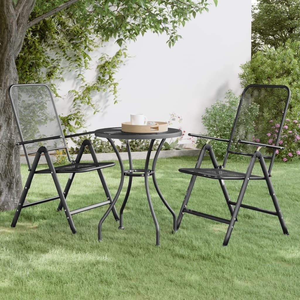 "2026 Promotion" Klappbare Gartenstühle 2 Stk. - Hohe Produktbild 