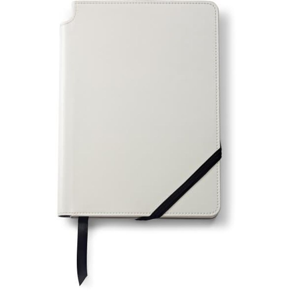 Cross Notizbuch Journal Klassik Weiß, Mittel, liniert