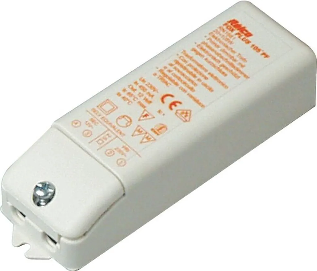 Transformateur Nordlux Fox 20-105W Blanc idéal pour Rénover vos Plafonniers