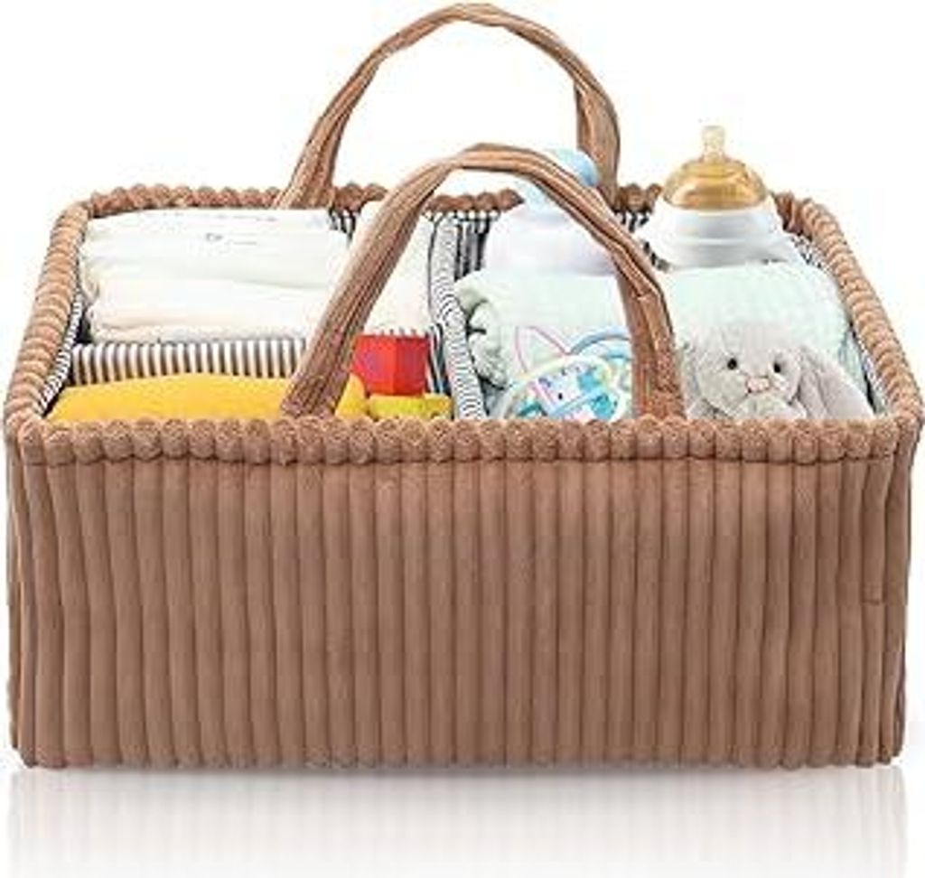 Organizér na přebalovací pult, košík na dětské plenky, Obrázek produktu 