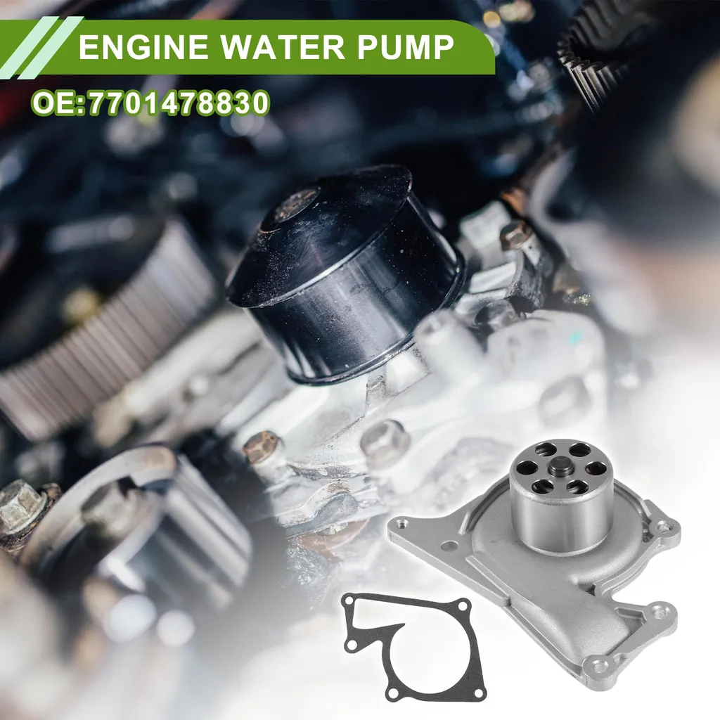 Pompe à eau pour entretien Renault Captur 2013-2023 - Pièce moteur fiable