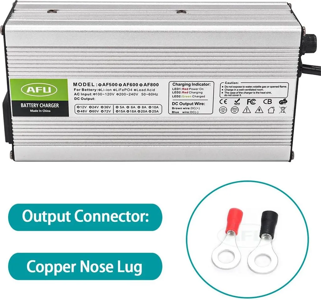 Caricabatterie Rapido 15A Professionale - Recupero Batterie 12V/24V