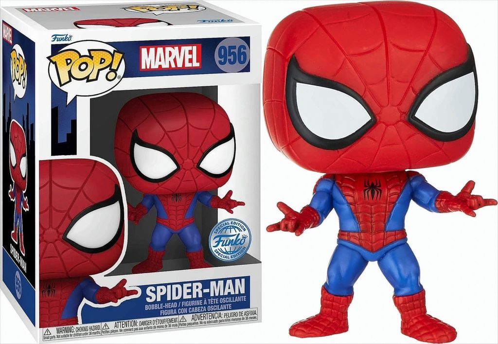 Funko Pop! Marvel Animated Spiderman 956 Obrázek produktu 