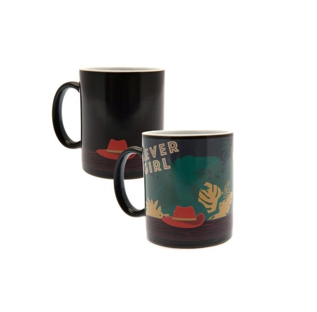 Jurassic Park Wärme wechselnden Becher
