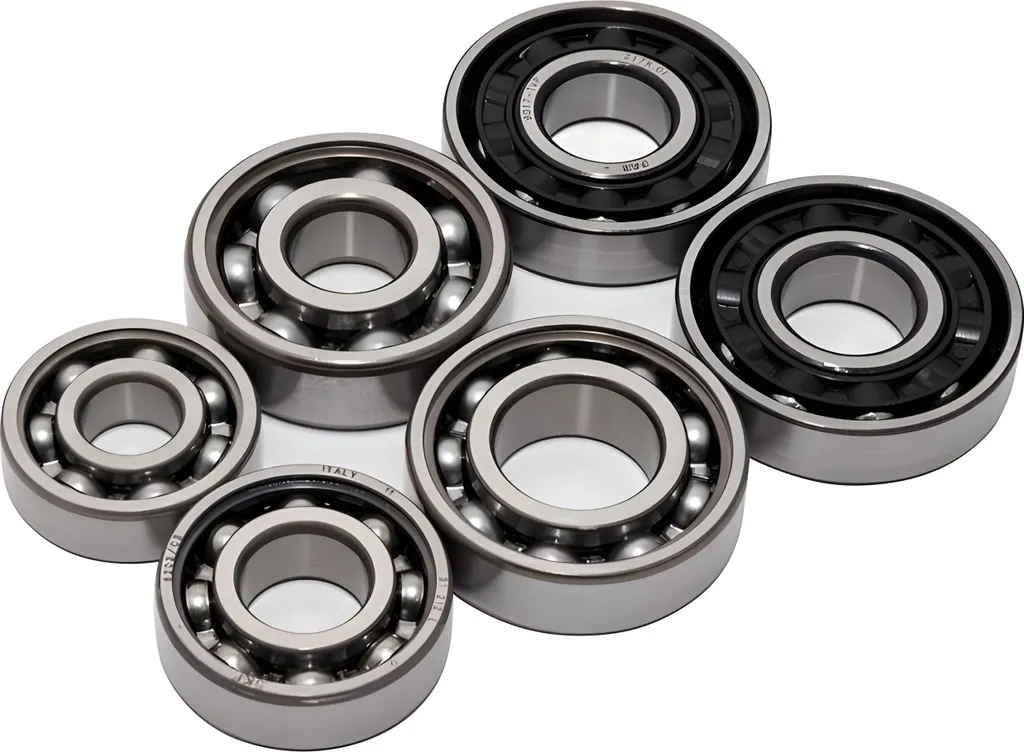 Roulements Renforcés Kreidler RS LF MF 23 pour Bas Moteur et Vilebrequin