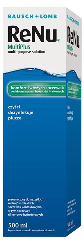Płyn do soczewek RENU MULTIPLUS 500 ml BAUSCH LOMB