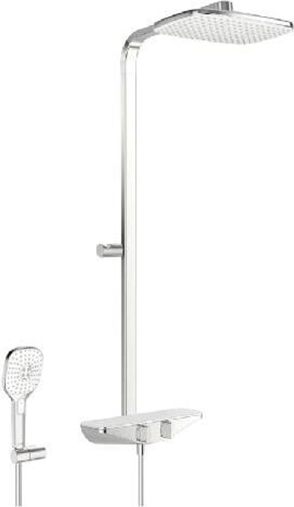 Hansa Emotion - Thermostat-Duschset, 360x220 mm, weiß / Produktbild 