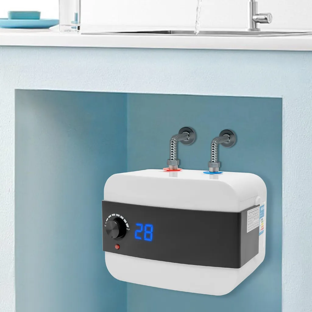 Mini chauffe-eau électrique 1500W 6L en acier inox - Modèle Performance - 2