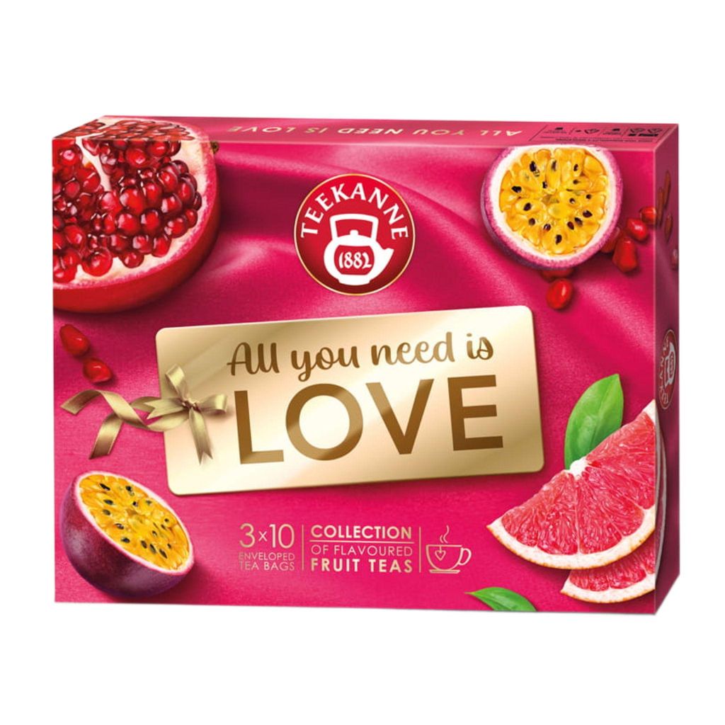 Kolekcia čajov TEEKANNE LOVE Collection HB 67,5g Produktbild 