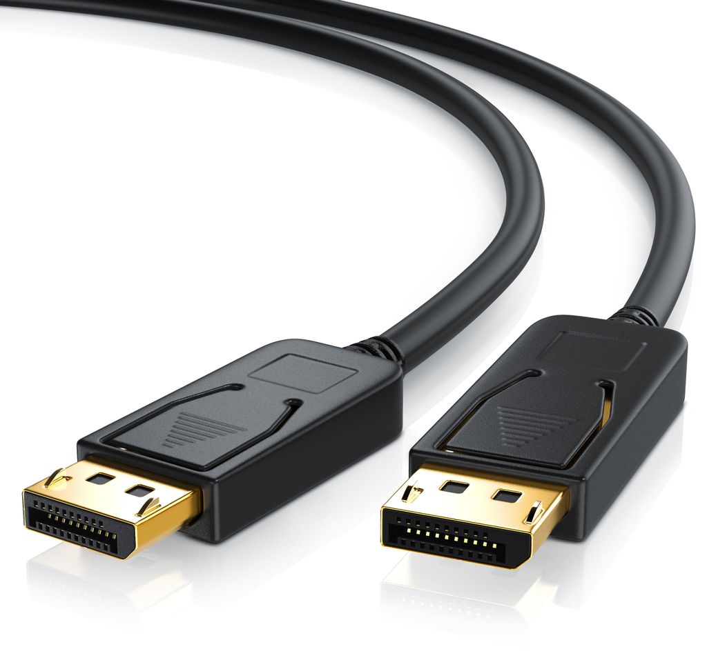 Cable DisplayPort de CSL para audio y video, cable de Imagen del producto 