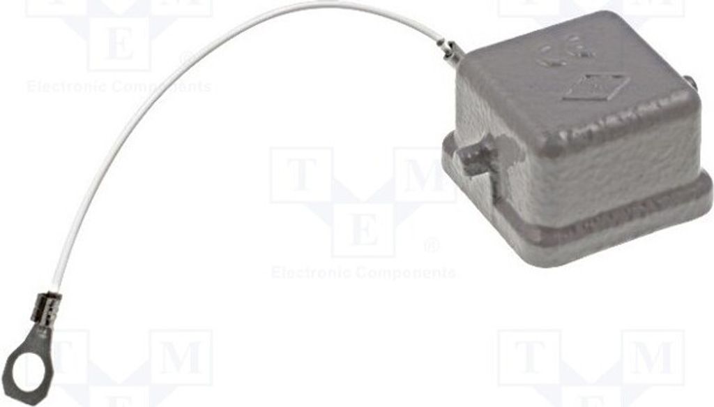 1x Schutzkappe CKA/MKA Größe 21.21 Mat.Geh: Aluminium-Stop CKA 03 C ILME-Steckver