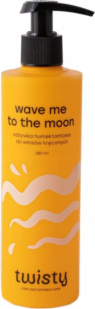 Twisty Wave Me To The Moon Curl Conditioner Moisturizing Hair Care 280ml