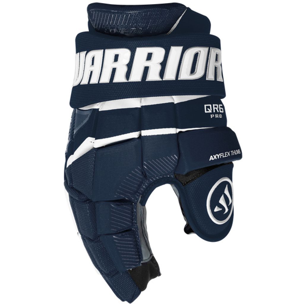 Warrior Covert QR6 Pro Handschuhe Senior, Größe:14 Zoll, Farben:Navy