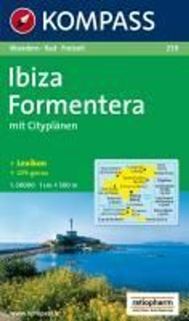 Ibiza, Formentera 1 : 50 000 Produktbild 
