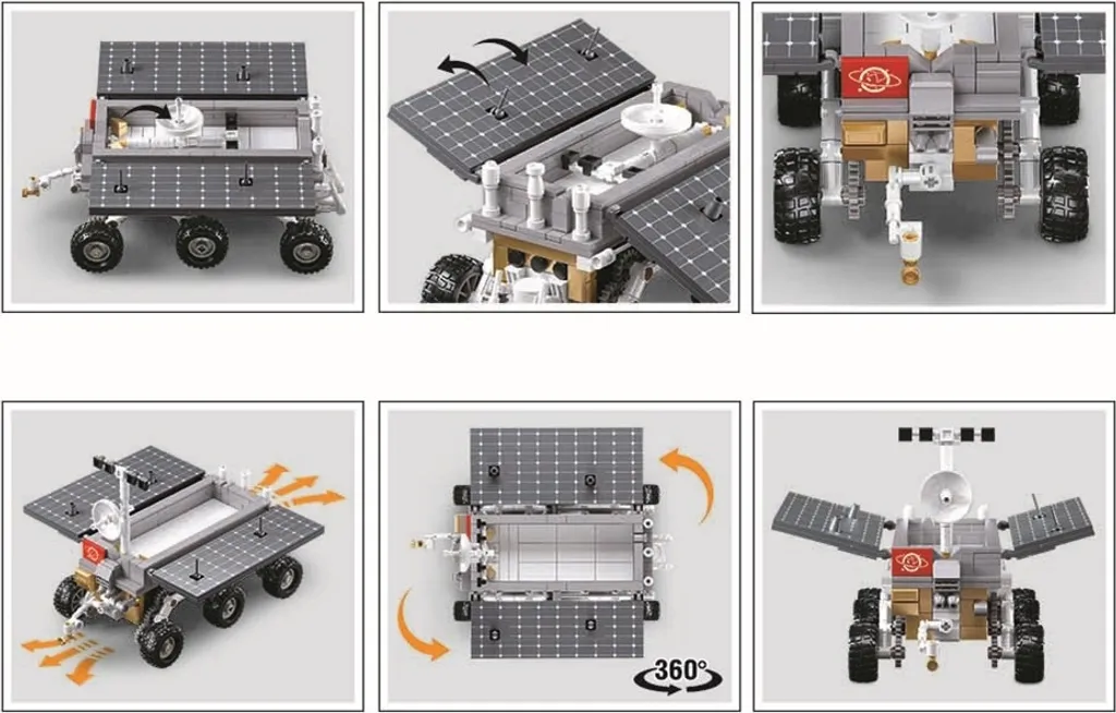 Sluban Power Bricks Rabbit Rover M38-B1157 Jeu de Construction à Rétrofriction - 2
