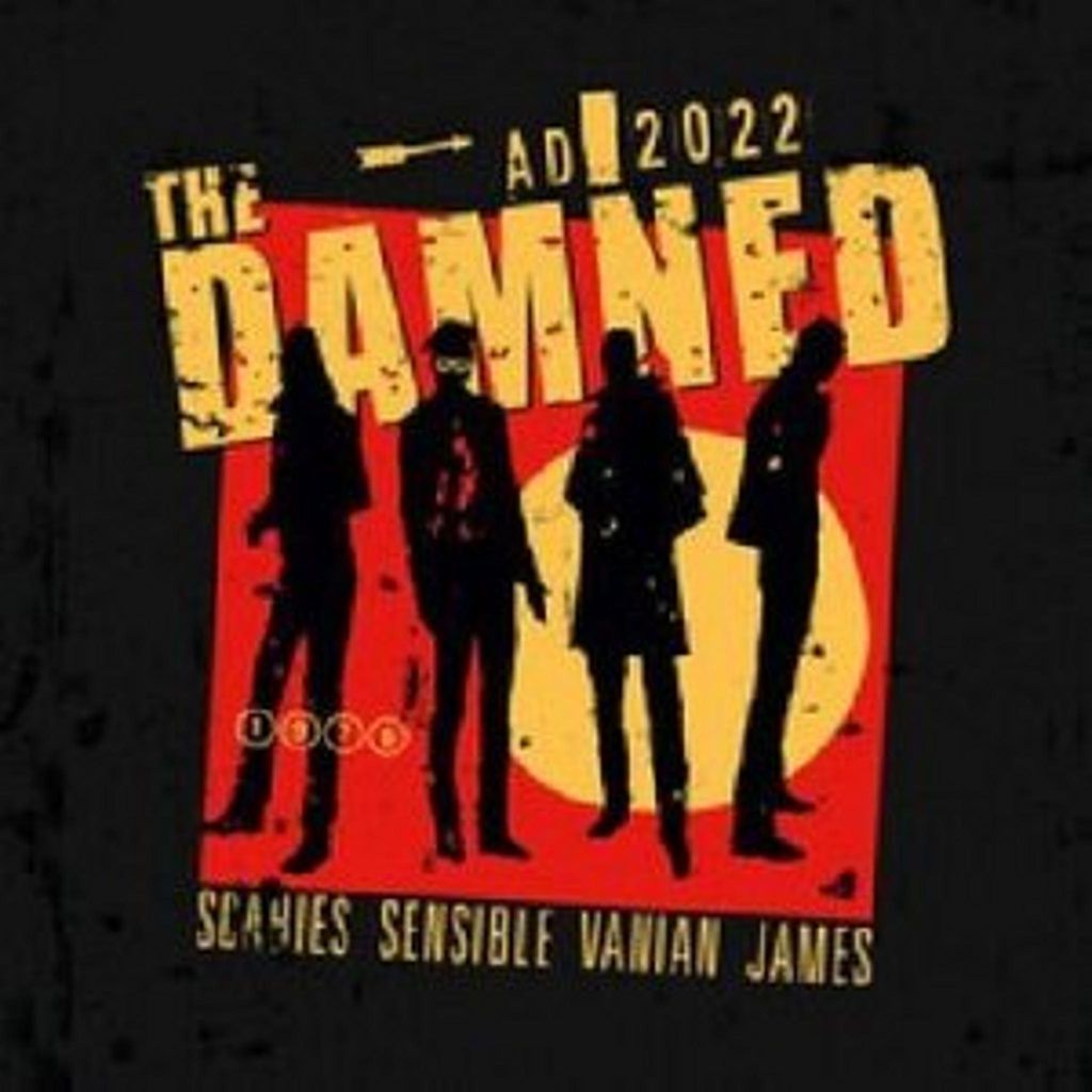 The Damned - AD 2022 (Reissue) (180 g) (2 LP)