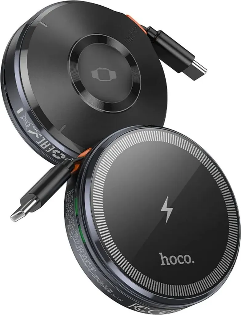 Dock Ricarica Wireless Magnetica 15W - Design USB-C MagSafe
