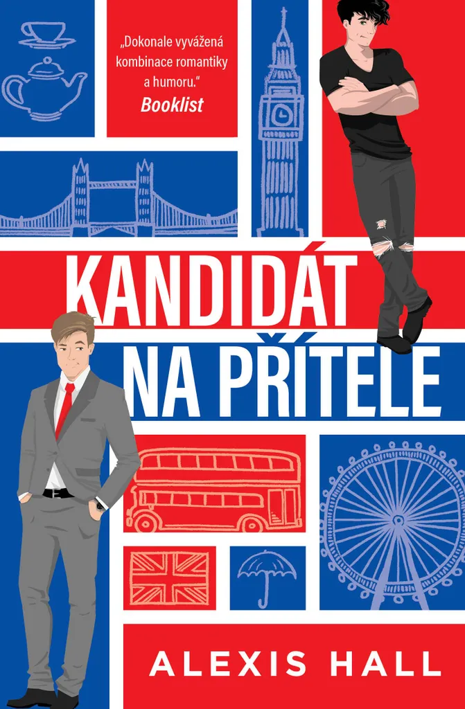Trouvez l'Amour avec Kandidát na přítele d'Alexis Hall - Roman Gay SEO