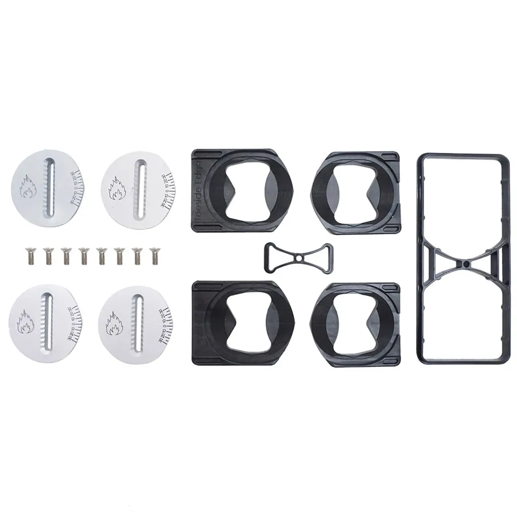 Installation de Splitboard Spark R&D Pucks Standard - Noir - 3