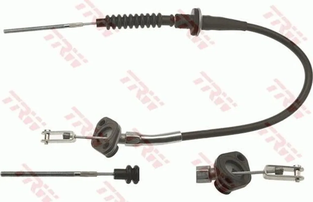 Câble embrayage TRW GCC4026 haute résistance pour Agila B 4709651