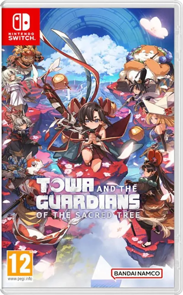 Towa e i Guardiani dell'Albero Sacro Switch - Scheda e Prezzo