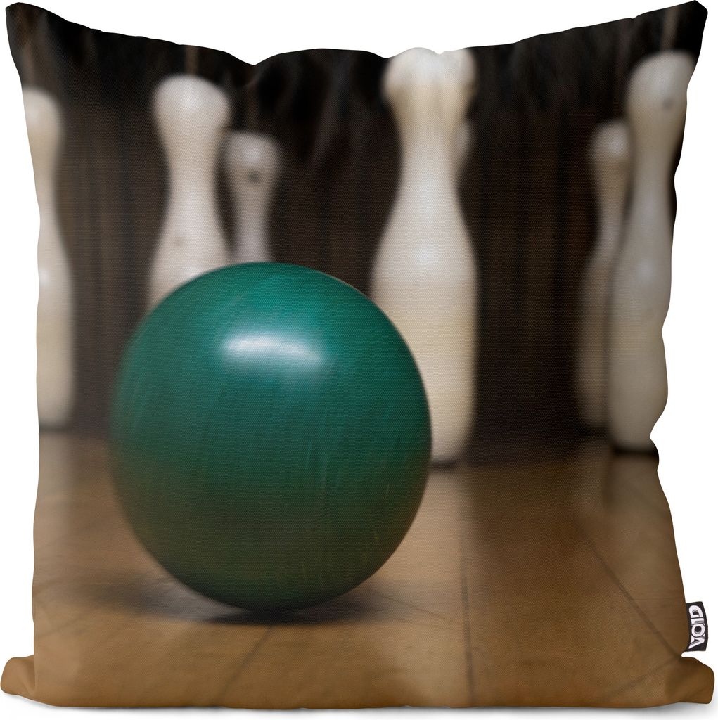 VOID Kegeln Bowling Bahn Kissenbezug Kissenhülle sofa couch wohnzimmer dekoration wasserfest Outdoor Garten Kissen bezug deko