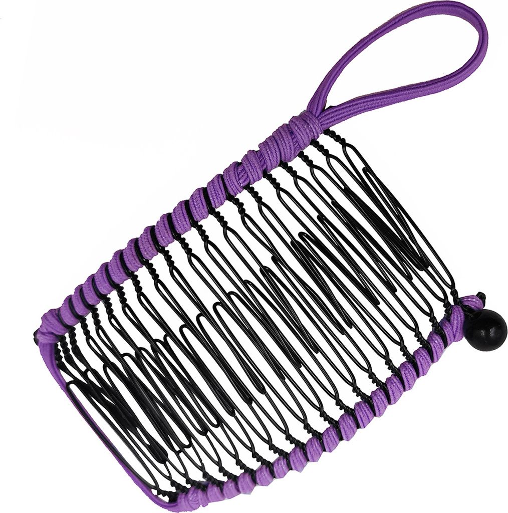 Haarkamm, leicht, tragbar, robust, flexibel, minimalistisches Design, einfache Bedienung, Haarkamm, Styling-Zubehör