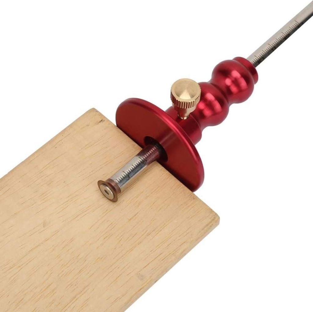 Holzmarkierungslineal - Holz-Zapfenrad-Markierungslineal Werkzeug für professionelle Tischlerarbeiten oder DIY-Projekte