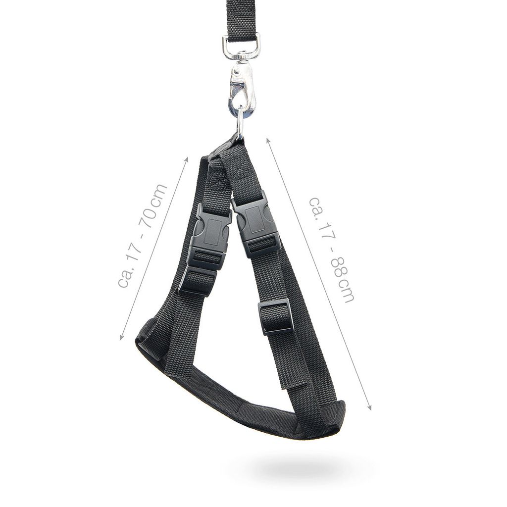 Relaxdays 10018566 Hundegurt Hundegeschirr, Größe L