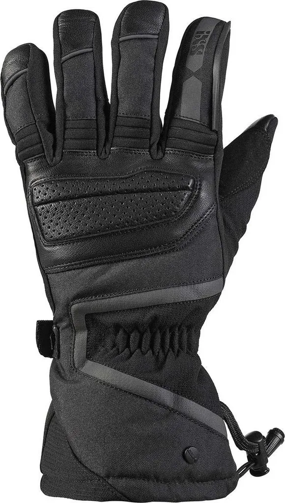 Gants iXS Tour LT Vail-ST 3.0 noir 5XL parfaits pour le touring moto