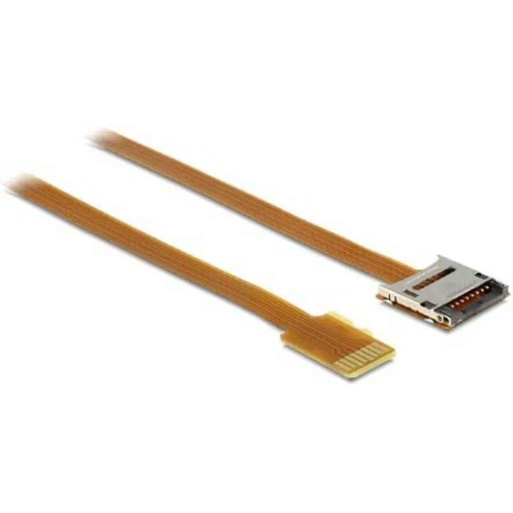 Delock 61870 Adattatore Industriale Micro SD Maschio > Femmina 16cm