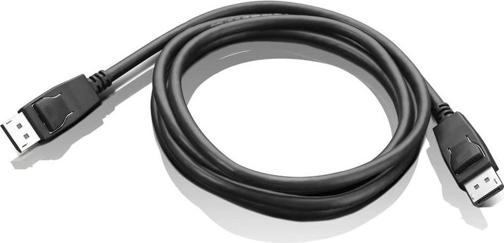 Lenovo DisplayPort zu DisplayPort Kabel – Hochwertige Verbindungslösung