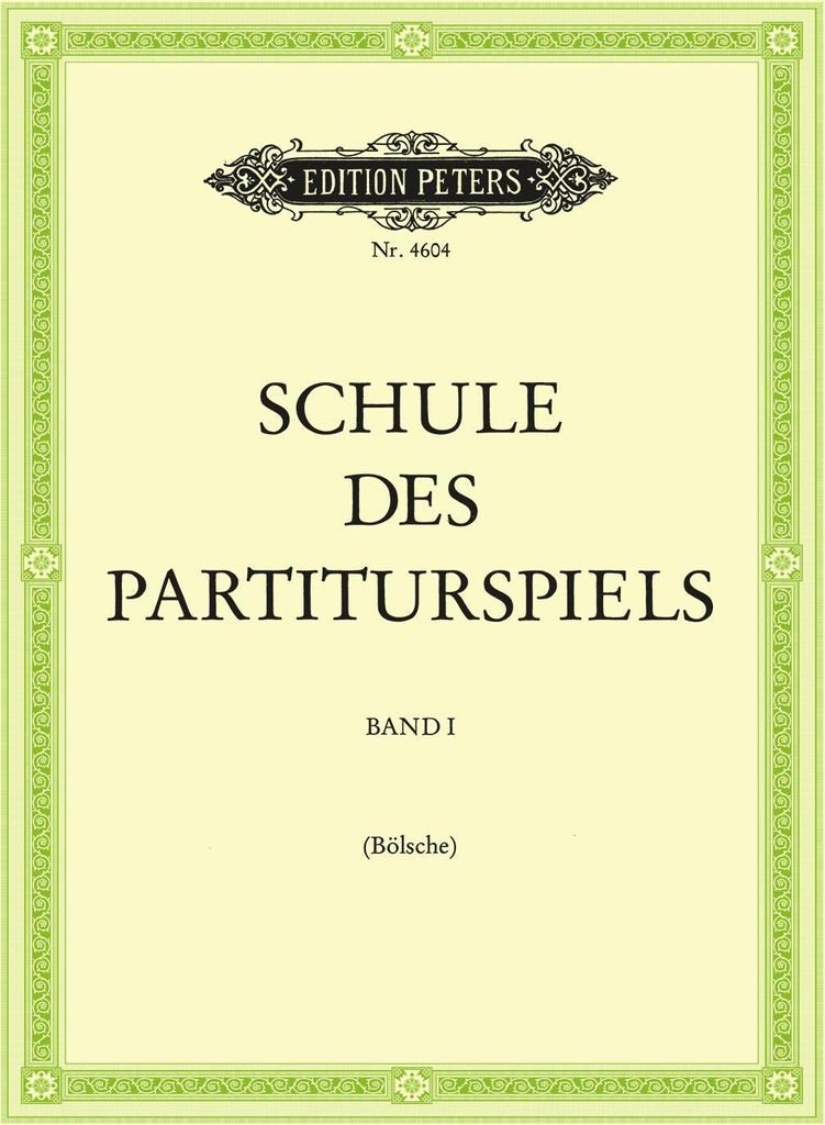Schule des Partiturspiels