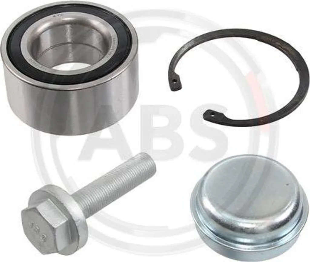 Jeu de roulements de roue A.B.S. 201145 compatible OE 2109800816