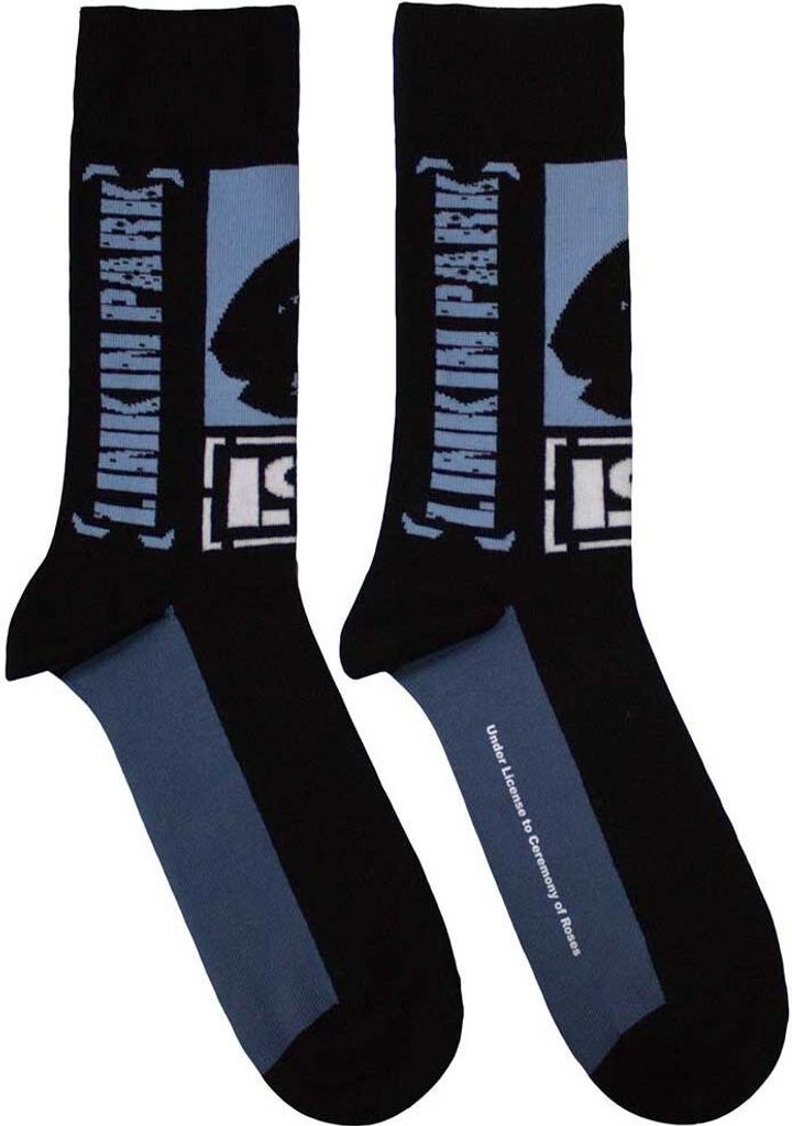 Linkin Park - Socken für Herren/Damen Unisex RO12223 (40,5 Produktbild 