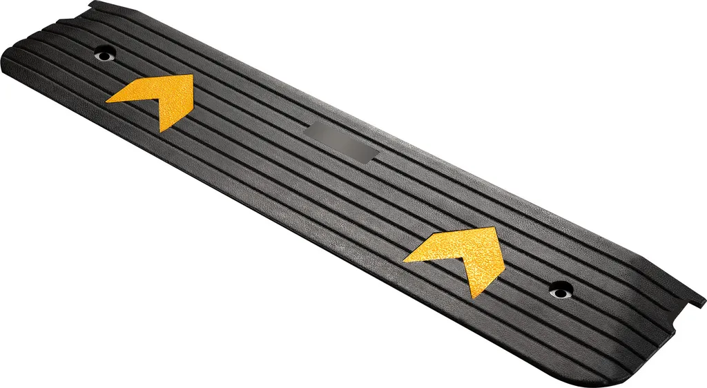 Rampa Industriale Wiltec 50 Tonnellate - Gomma Heavy Duty 113cm