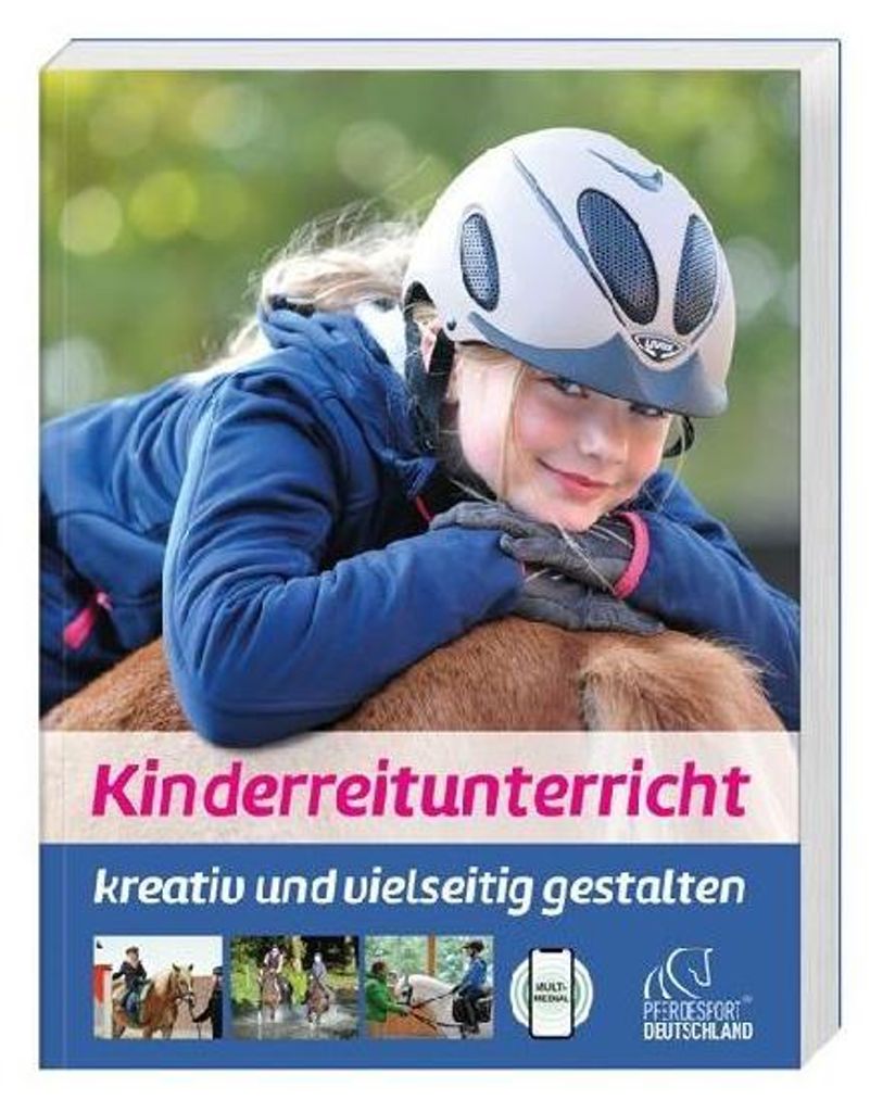 Kinderreitunterricht - kreativ und vielseitig gestalten Produktbild 