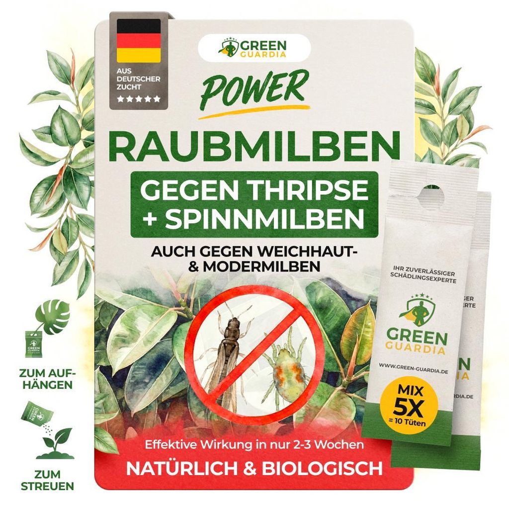Power Raubmilben gegen Thripse und Spinnmilben,5 Mix Produktbild 