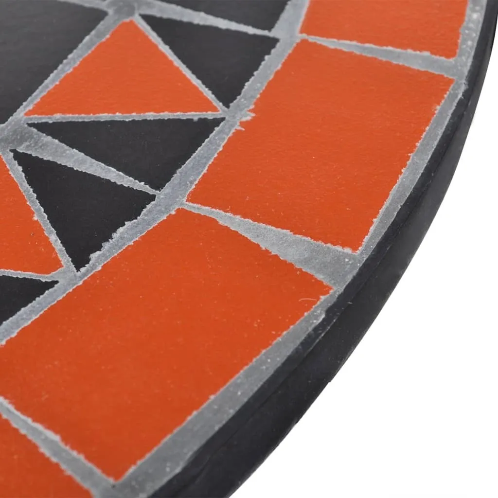 Offerta Tavolo Bistro Mosaico 60 cm - Spedizione Rapida Arredo Giardino - 4